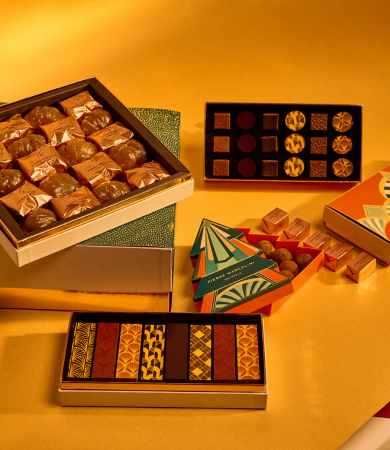 weihnachtsschokolade