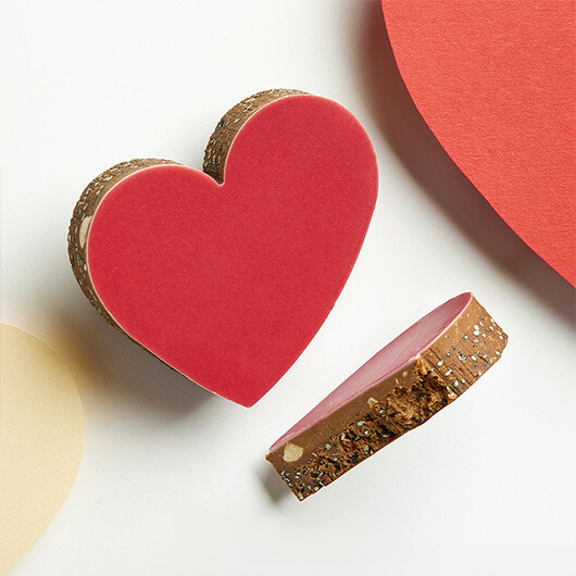 chocolat de luxe saint-valentin
