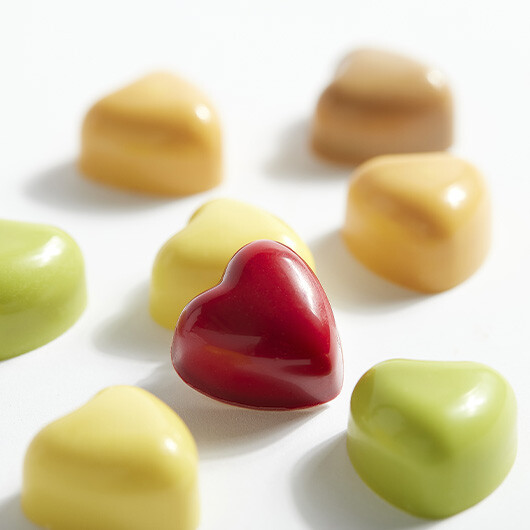 Coeurs saint-valentin