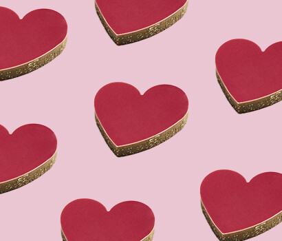 coeur praliné 