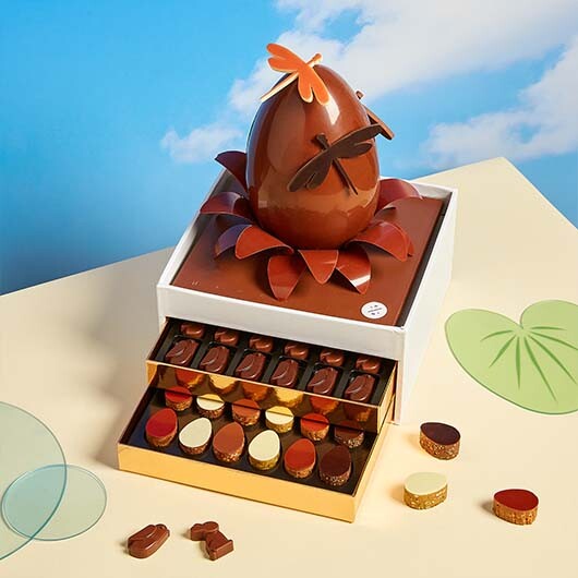 chocolade sculptuur