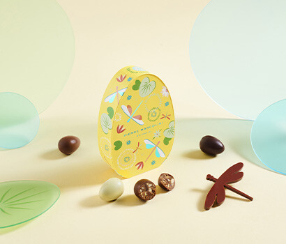 praline chocolade eierdoos