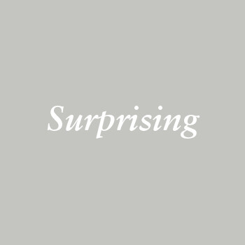 surprising