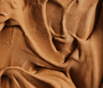 texture glace chocolat