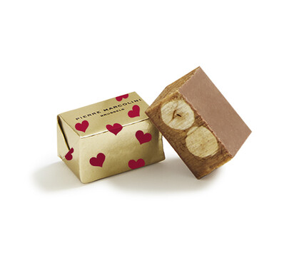 Chocolade Valentijnsdag collectie