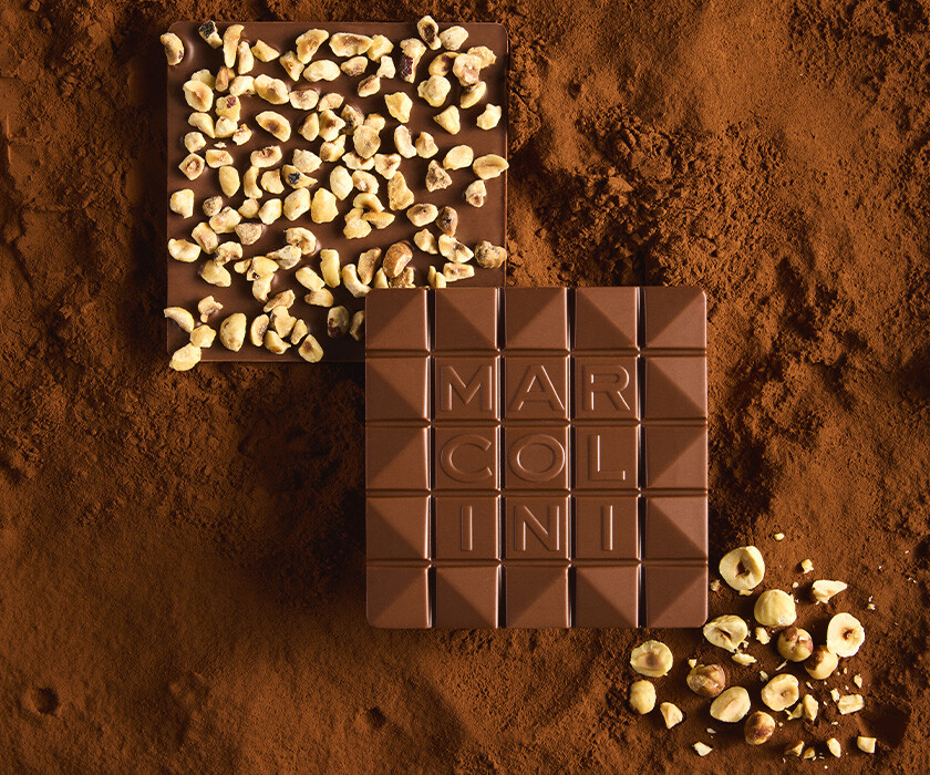 Tablet pralin&eacute; casse-noisette 
