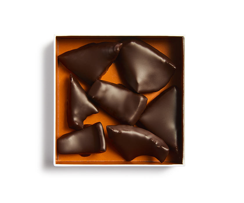 Orangette op traditionele wijze 