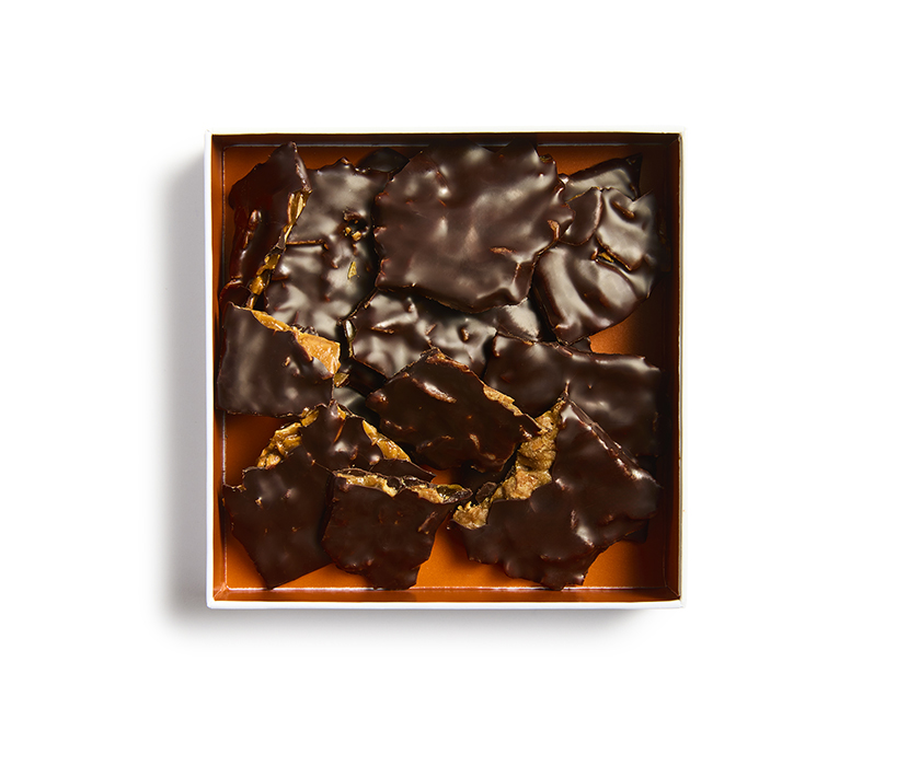 Croustillants donkerchocolade 