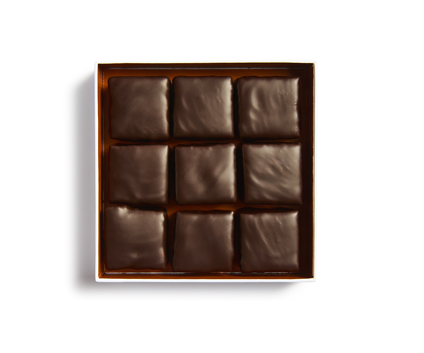 Vanillemarshmallow omhuld met chocolade 