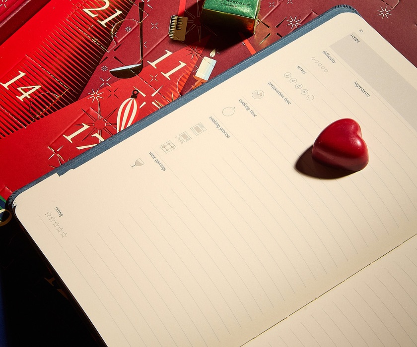 Receptenboek pierre marcolini x moleskine
