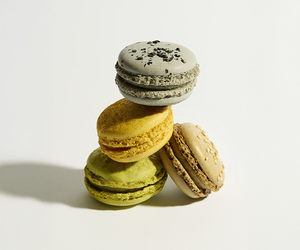 Gebakjes Macarons