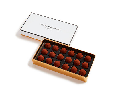 Chocolade Chocoladetruffels